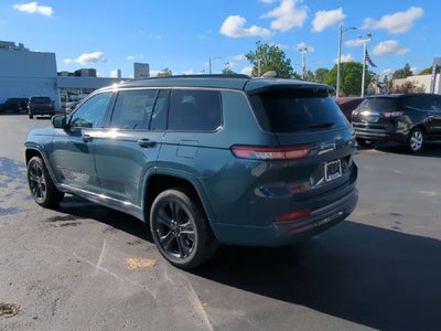 2027 Jeep Grand Cherokee GRAND CHEROKEE L LIMITED RESERVE 4X4