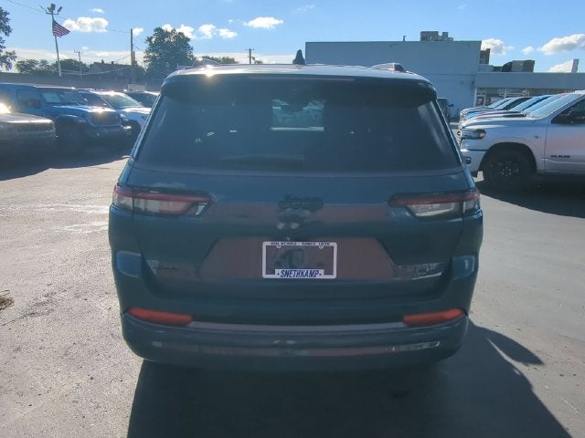 2027 Jeep Grand Cherokee GRAND CHEROKEE L LIMITED RESERVE 4X4