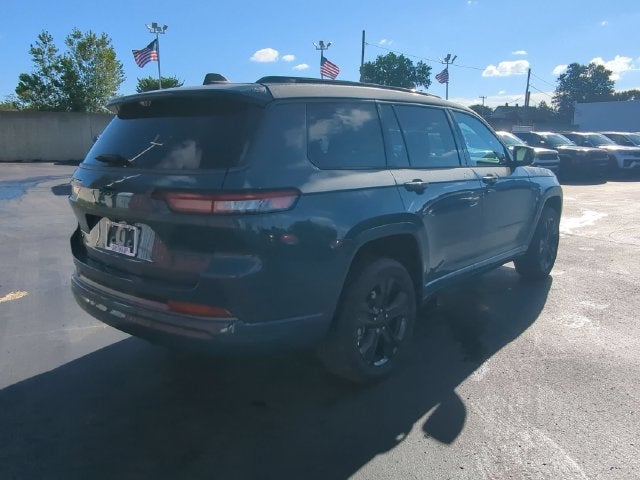 2027 Jeep Grand Cherokee GRAND CHEROKEE L LIMITED RESERVE 4X4