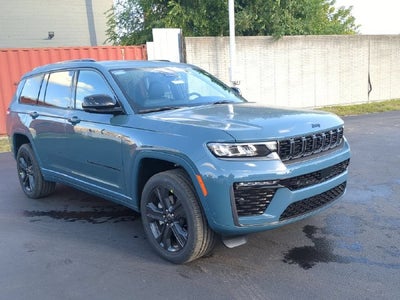 2027 Jeep Grand Cherokee GRAND CHEROKEE L LIMITED RESERVE 4X4