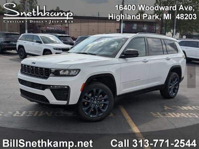 2026 Jeep Grand Cherokee GRAND CHEROKEE L 85TH ANNIVERSARY EDITION 4X4