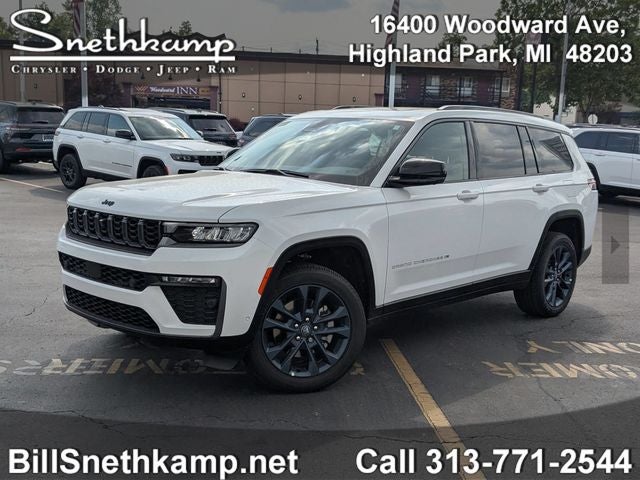 2026 Jeep Grand Cherokee GRAND CHEROKEE L 85TH ANNIVERSARY EDITION 4X4