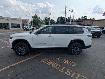 2026 Jeep Grand Cherokee GRAND CHEROKEE L 85TH ANNIVERSARY EDITION 4X4
