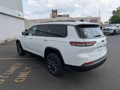 2026 Jeep Grand Cherokee GRAND CHEROKEE L 85TH ANNIVERSARY EDITION 4X4