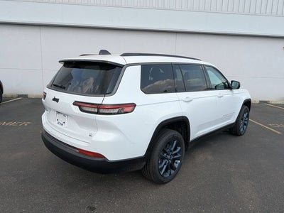 2026 Jeep Grand Cherokee GRAND CHEROKEE L 85TH ANNIVERSARY EDITION 4X4