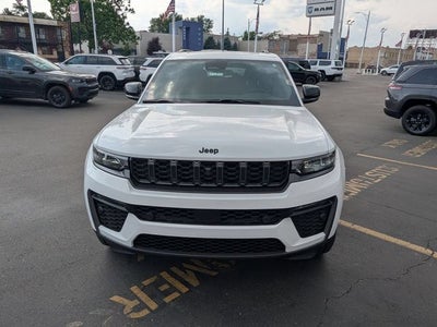 2026 Jeep Grand Cherokee GRAND CHEROKEE L 85TH ANNIVERSARY EDITION 4X4