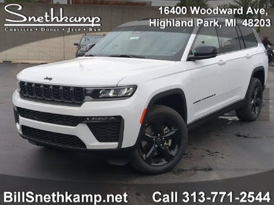 2027 Jeep Grand Cherokee Limited