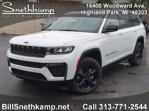 2027 Jeep Grand Cherokee Limited