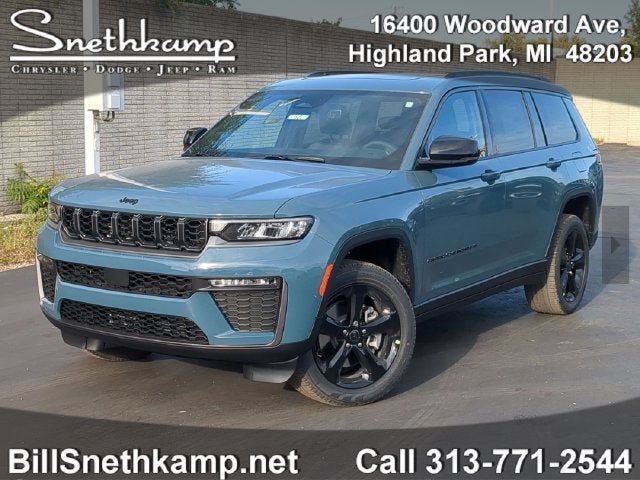2027 Jeep Grand Cherokee GRAND CHEROKEE L LIMITED 4X4