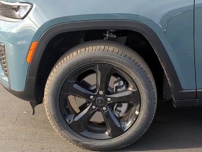 2027 Jeep Grand Cherokee GRAND CHEROKEE L LIMITED 4X4
