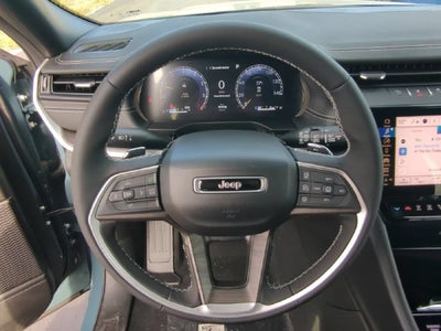 2027 Jeep Grand Cherokee GRAND CHEROKEE L LIMITED 4X4