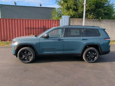 2027 Jeep Grand Cherokee GRAND CHEROKEE L LIMITED 4X4