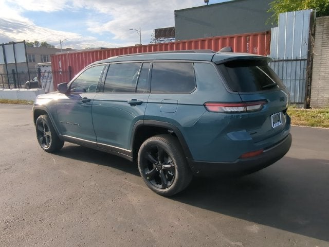2027 Jeep Grand Cherokee GRAND CHEROKEE L LIMITED 4X4