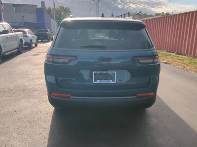 2027 Jeep Grand Cherokee GRAND CHEROKEE L LIMITED 4X4