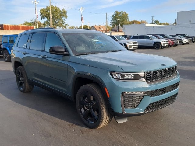 2027 Jeep Grand Cherokee GRAND CHEROKEE L LIMITED 4X4