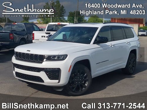 2026 Jeep Grand Cherokee GRAND CHEROKEE L LIMITED RESERVE 4X4