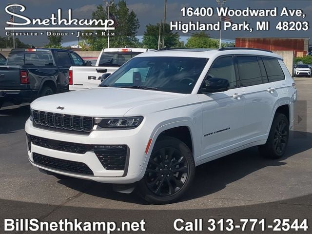 2026 Jeep Grand Cherokee GRAND CHEROKEE L LIMITED RESERVE 4X4