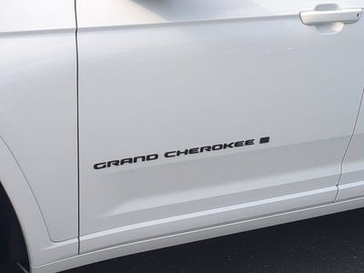 2026 Jeep Grand Cherokee GRAND CHEROKEE L LIMITED RESERVE 4X4