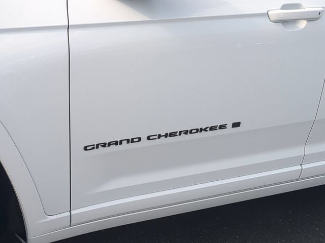 2026 Jeep Grand Cherokee GRAND CHEROKEE L LIMITED RESERVE 4X4