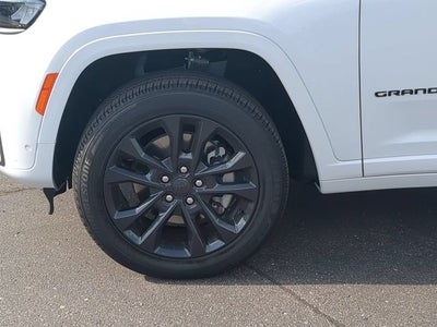2026 Jeep Grand Cherokee GRAND CHEROKEE L LIMITED RESERVE 4X4