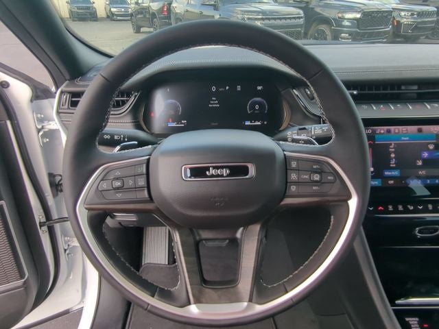 2026 Jeep Grand Cherokee GRAND CHEROKEE L LIMITED RESERVE 4X4