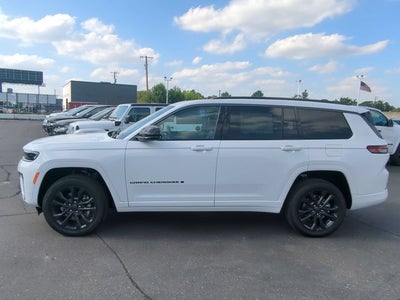 2026 Jeep Grand Cherokee GRAND CHEROKEE L LIMITED RESERVE 4X4