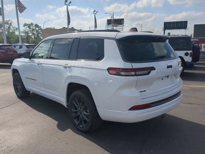 2026 Jeep Grand Cherokee GRAND CHEROKEE L LIMITED RESERVE 4X4