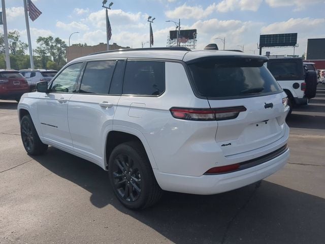 2026 Jeep Grand Cherokee GRAND CHEROKEE L LIMITED RESERVE 4X4