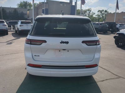 2026 Jeep Grand Cherokee GRAND CHEROKEE L LIMITED RESERVE 4X4