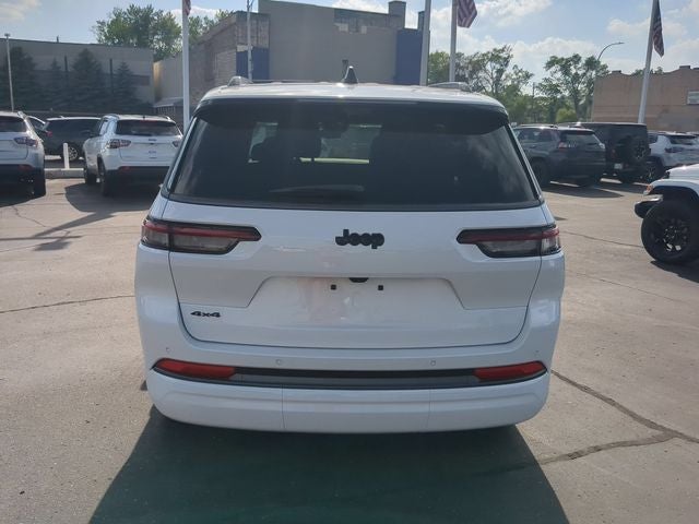 2026 Jeep Grand Cherokee GRAND CHEROKEE L LIMITED RESERVE 4X4
