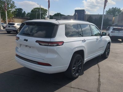 2026 Jeep Grand Cherokee GRAND CHEROKEE L LIMITED RESERVE 4X4