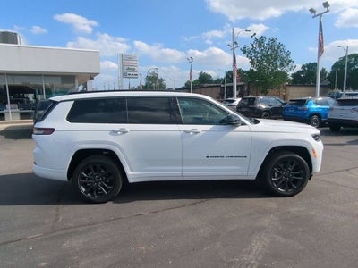 2026 Jeep Grand Cherokee GRAND CHEROKEE L LIMITED RESERVE 4X4