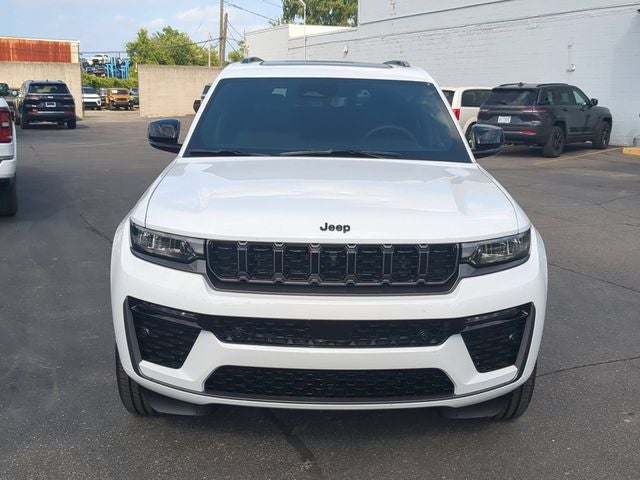 2026 Jeep Grand Cherokee GRAND CHEROKEE L LIMITED RESERVE 4X4