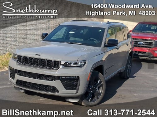 2027 Jeep Grand Cherokee GRAND CHEROKEE L LIMITED RESERVE 4X4