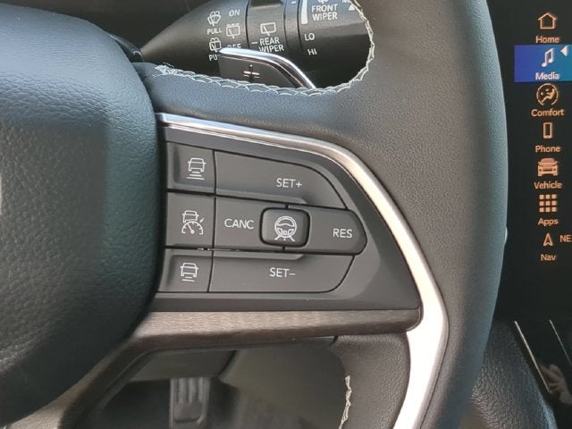 2027 Jeep Grand Cherokee GRAND CHEROKEE L LIMITED RESERVE 4X4