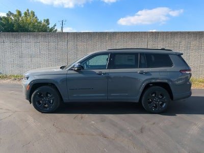 2027 Jeep Grand Cherokee GRAND CHEROKEE L LIMITED RESERVE 4X4