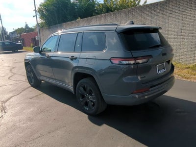 2027 Jeep Grand Cherokee GRAND CHEROKEE L LIMITED RESERVE 4X4