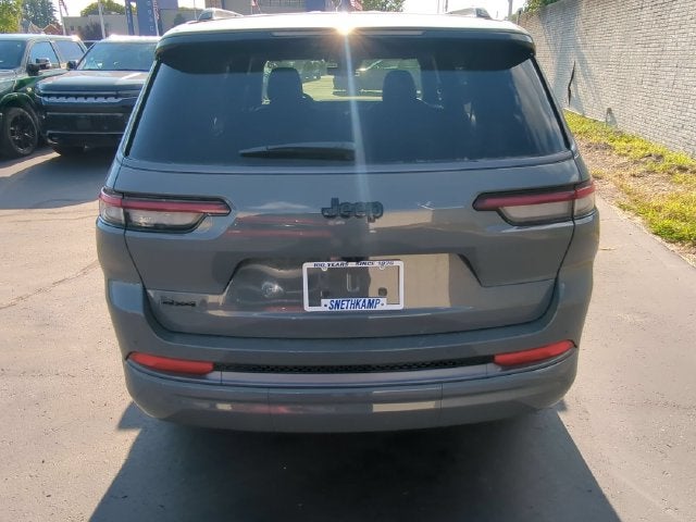 2027 Jeep Grand Cherokee GRAND CHEROKEE L LIMITED RESERVE 4X4