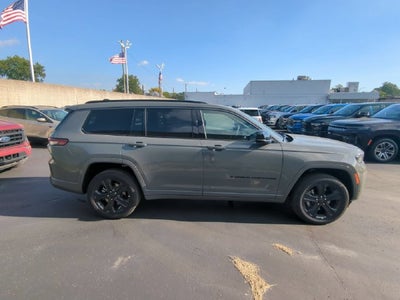2027 Jeep Grand Cherokee GRAND CHEROKEE L LIMITED RESERVE 4X4
