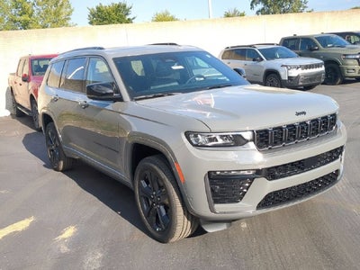 2027 Jeep Grand Cherokee GRAND CHEROKEE L LIMITED RESERVE 4X4