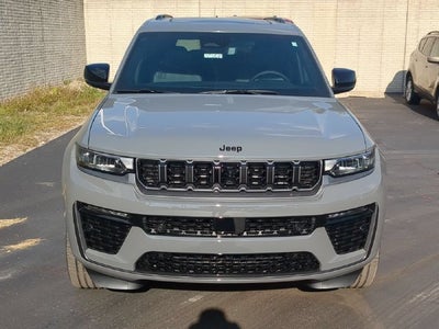 2027 Jeep Grand Cherokee GRAND CHEROKEE L LIMITED RESERVE 4X4