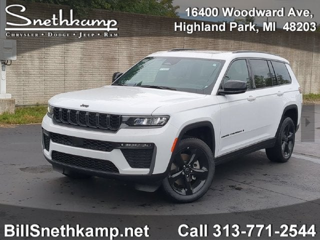 2027 Jeep Grand Cherokee GRAND CHEROKEE L LIMITED 4X4