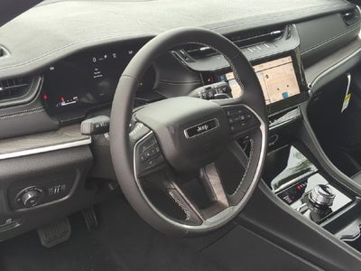 2027 Jeep Grand Cherokee GRAND CHEROKEE L LIMITED 4X4