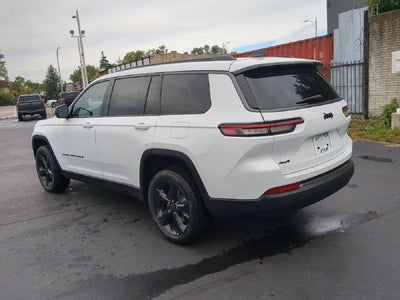 2027 Jeep Grand Cherokee GRAND CHEROKEE L LIMITED 4X4