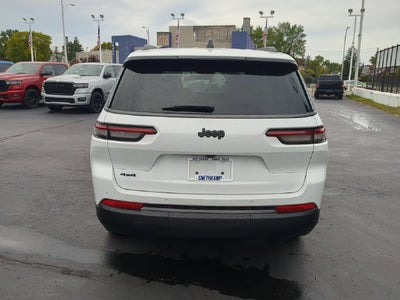 2027 Jeep Grand Cherokee GRAND CHEROKEE L LIMITED 4X4