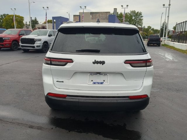 2027 Jeep Grand Cherokee GRAND CHEROKEE L LIMITED 4X4