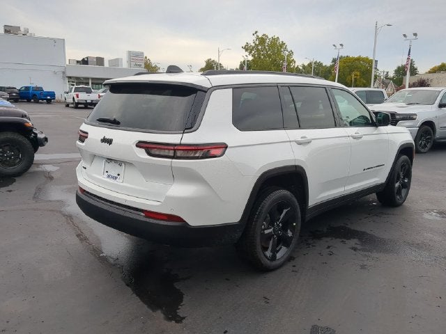 2027 Jeep Grand Cherokee GRAND CHEROKEE L LIMITED 4X4