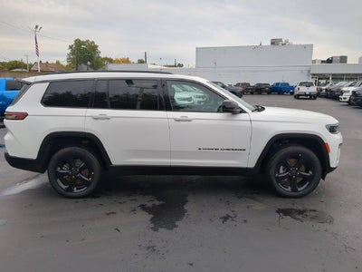 2027 Jeep Grand Cherokee GRAND CHEROKEE L LIMITED 4X4