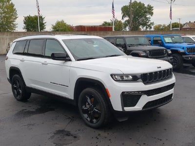 2027 Jeep Grand Cherokee GRAND CHEROKEE L LIMITED 4X4