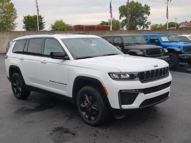 2027 Jeep Grand Cherokee GRAND CHEROKEE L LIMITED 4X4